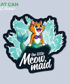 The Little Meowmaid Sticker