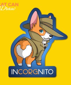 Incorgnito Sticker