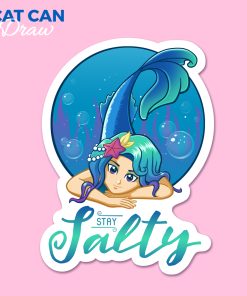 Stay Salty Sticker