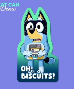 Oh Biscuits Sticker