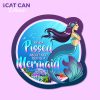Kinda Pissed About Not Being A Mermaid Sticker