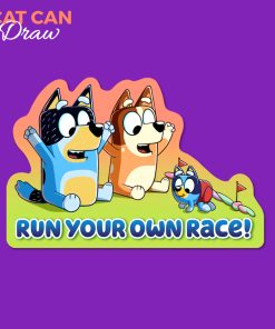 Run Your Own Race Sticker