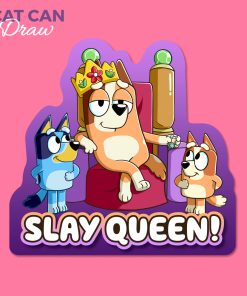 Slay Queen Sticker